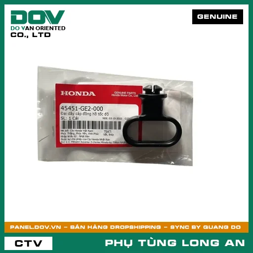 ĐAI DÂY CÁP ĐỒNG HỒ CONTERMET HONDA SH 125/150 — 45451GE2000
