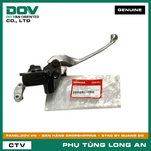 BỘ XYLANH PHANH CHÍNH TRƯỚC HONDA AIR BLADE 125 — 45500K27V01
