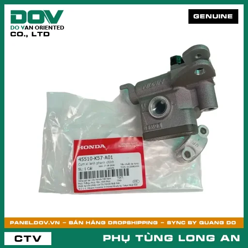 CỤM XI LANH PHANH CHÍNH HONDA FUTURE 125 — 45510K57A01