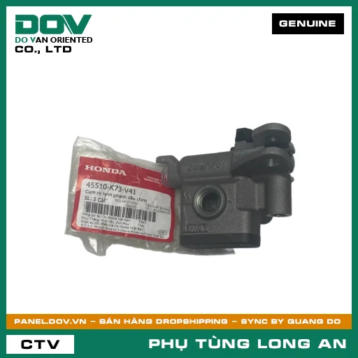 CỤM XY LANH PHANH NHỚT CHÍNH HONDA BLADE 110, FUTURE 125 — 45510K73V41