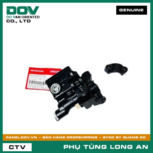CỤM XY LANH PHANH NHỚT CHÍNH HONDA SH 125/150 — 45510K77V01