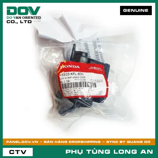 CỤM XI LANH PHANH CHÍNH HONDA — 45510KFL831