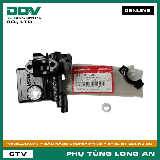 CỤM XY LANH PHANH NHỚT TRƯỚC HONDA — 45510KTGV01
