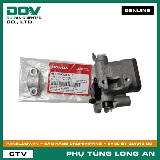CỤM XY LANH PHANH NHỚT CHÍNH HONDA WAVE RSX 110 — 45510KWB601