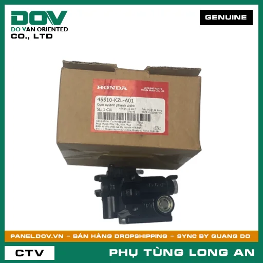 CỤM XYLANH PHANH CHÍNH HONDA SH MODE — 45510KZLA01