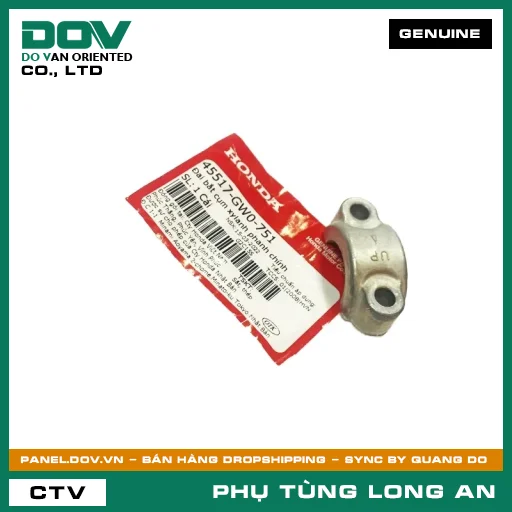 ĐAI BẮT CỤM XYLANH PHANH CHÍNH HONDA AIR BLADE 110, AIR BLADE 125, BLADE 110, CLICK 110, FUTURE 125, FUTURE NEO, LEAD 110, SH MODE, VISION 110, WAVE ALPHA, WAVE RSX 110 — 45517GW0751