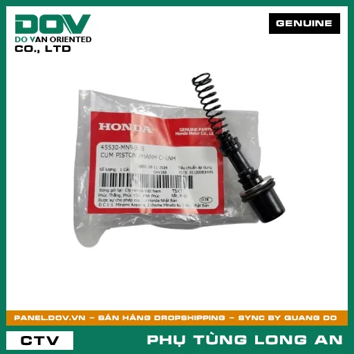 CỤM PISTON PHANH CHÍNH HONDA CB250 NIGHTHAWK, SH 125/150 — 45530MN9305