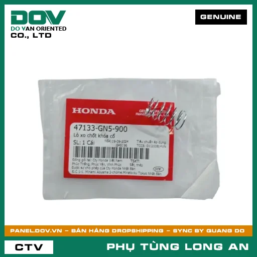 LÒ XO CHỐT KHÓA CỔ HONDA SUPER DREAM — 47133GN5900