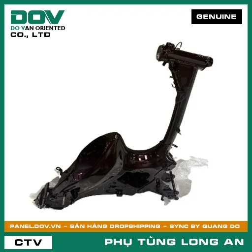 KHUNG XE *R150CU* HONDA — 50100KFV791ZB