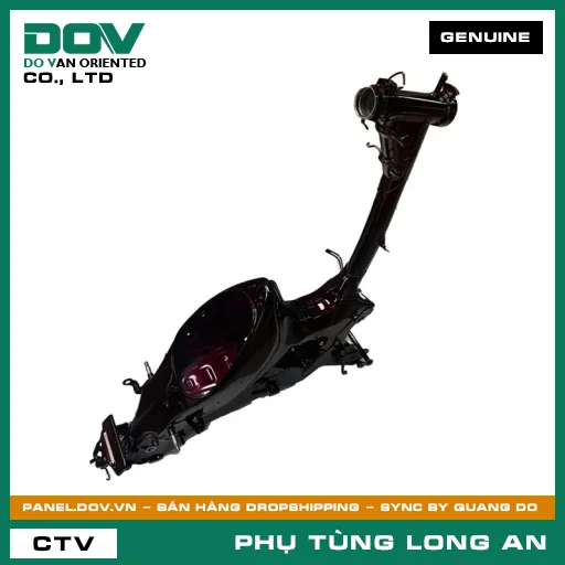 KHUNG XE *R150CU* HONDA SUPER DREAM — 50100KFV950ZA
