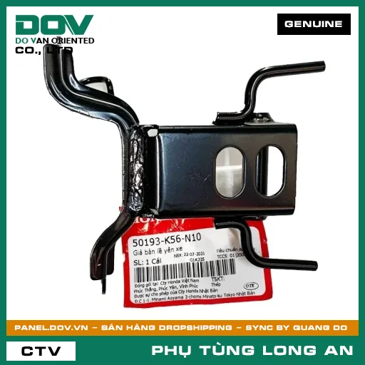 GIÁ BẢN LỀ YÊN XE HONDA WINNER 150 — 50193K56N10