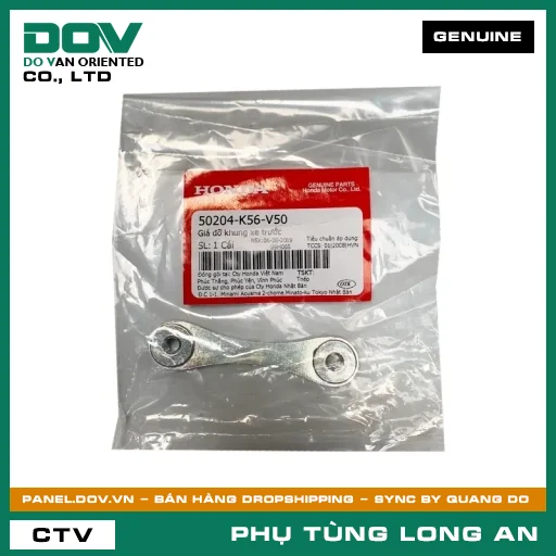 GIÁ ĐỠ KHUNG XE TRƯỚC HONDA WINNER R, WINNER X — 50204K56V50