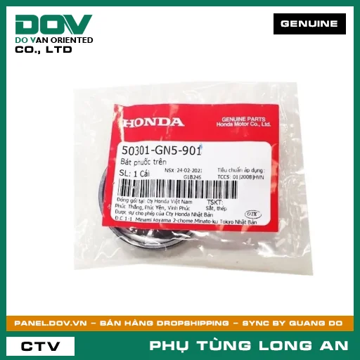 BÁT PHUỐC TRÊN HONDA ADV350, AIR BLADE 110, AIR BLADE 125, AIR BLADE 125/150, AIR BLADE 125/160, BLADE 110, CLICK 110, DREAM 110, FUTURE 125, FUTURE NEO, LEAD 125, PCX, PCX 125, PCX 125/150, PCX 160, SH 125/150, SH 125/160, SH 350, SH MODE, SUPER CUB C125, SUPER DREAM, VARIO 160, VISION 110, WAVE 100, WAVE ALPHA, WAVE ALPHA 110, WAVE RSX 110, WINNER 150, WINNER R, WINNER X — 50301GN5901