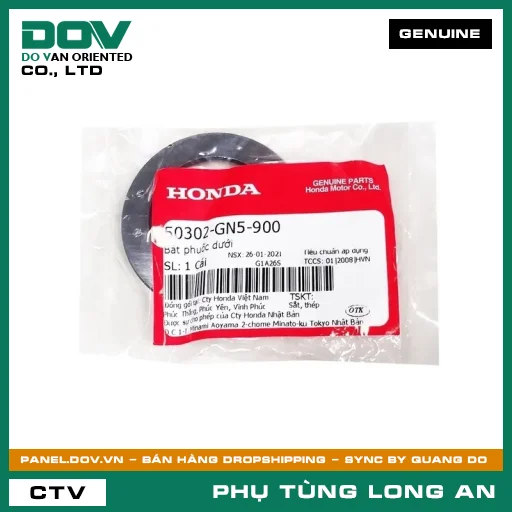 BÁT PHUỐC DƯỚI HONDA ADV350, AIR BLADE 110, AIR BLADE 125, AIR BLADE 125/150, AIR BLADE 125/160, BLADE 110, CLICK 110, DREAM 110, FUTURE 125, FUTURE NEO, LEAD 125, PCX, PCX 125, PCX 125/150, PCX 160, SH 125/150, SH 125/160, SH 350, SH MODE, SUPER CUB C125, SUPER DREAM, VARIO 160, VISION 110, WAVE 100, WAVE ALPHA, WAVE ALPHA 110, WAVE RSX 110, WINNER 150, WINNER R, WINNER X — 50302GN5900