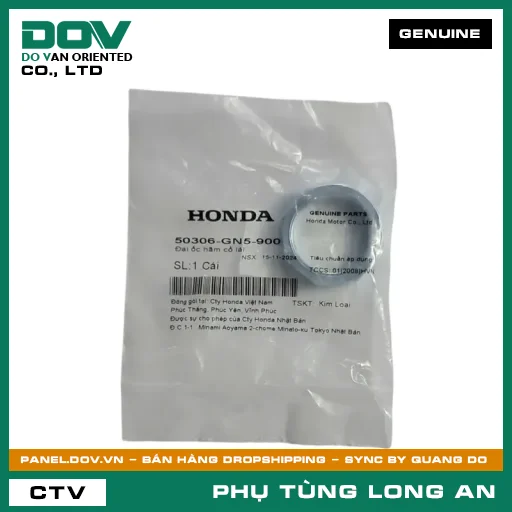 ĐAI ỐC HÃM CỔ LÁI HONDA ADV350, AIR BLADE 110, AIR BLADE 125, AIR BLADE 125/150, AIR BLADE 125/160, BLADE 110, CLICK 110, DREAM 110, FUTURE 125, FUTURE NEO, LEAD 125, PCX, PCX 125, PCX 125/150, PCX 160, SH 125/150, SH 125/160, SH 350, SH MODE, SUPER DREAM, VARIO 160, VISION 110, WAVE 100, WAVE ALPHA, WAVE ALPHA 110, WAVE RSX 110, WINNER 150, WINNER R, WINNER X — 50306GN5900