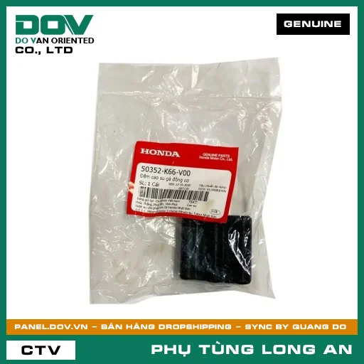 ĐỆM CAO SU GÁ ĐỘNG CƠ HONDA AIR BLADE 125, AIR BLADE 125/150 — 50352K66V00