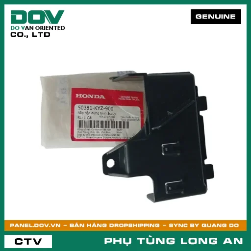 NẮP HỘP ĐỰNG BÌNH ẮCQUY HONDA FUTURE 125 — 50381KYZ900