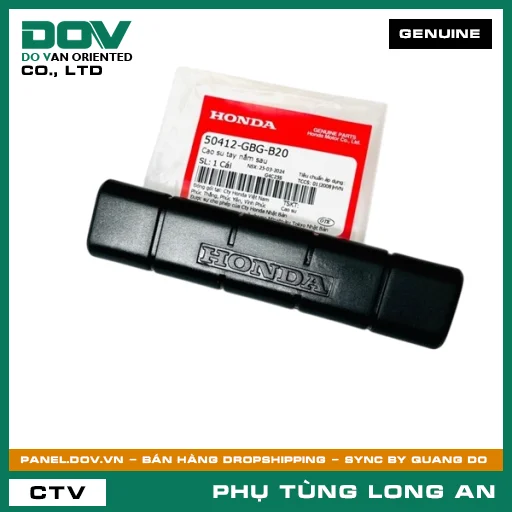 CAO SU TAY NẮM SAU HONDA SUPER DREAM — 50412GBGB20