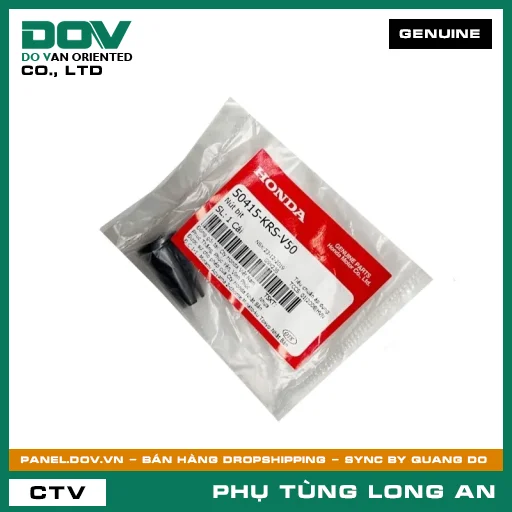 NÚT BỊT HONDA WAVE ALPHA — 50415KRSV50
