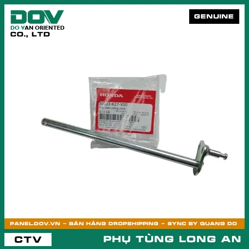 TRỤC CHÂN CHỐNG CHÍNH HONDA AIR BLADE 125, AIR BLADE 125/150, AIR BLADE 125/160 — 50503K27V00