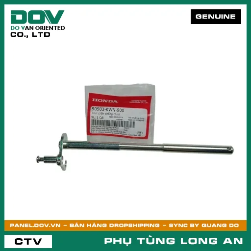 TRỤC CHÂN CHỐNG CHÍNH HONDA LEAD 125, PCX, PCX 125, SH 125/150, SH MODE, VARIO 160 — 50503KWN900
