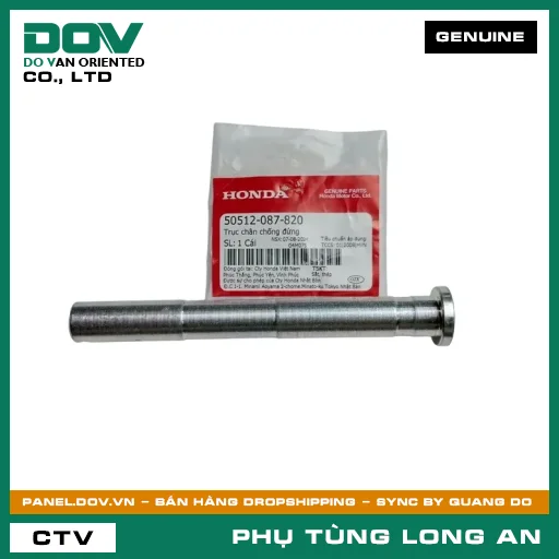 TRỤC CHÂN CHỐNG ĐỨNG HONDA WAVE ALPHA — 50512087820