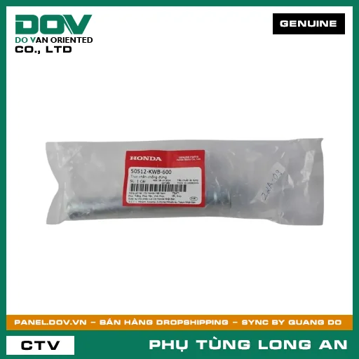 TRỤC CHÂN CHỐNG ĐỨNG HONDA WAVE RSX 110 — 50512KWB600