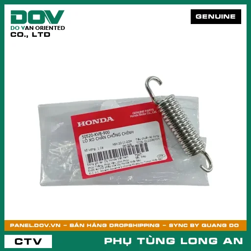 LÒ XO CHÂN CHỐNG CHÍNH HONDA AIR BLADE 110, AIR BLADE 125, AIR BLADE 125/150, AIR BLADE 125/160, CLICK 110, PCX, PCX 125, PCX 125/150, PCX 160, VARIO 160, VISION 110 — 50520KVB900