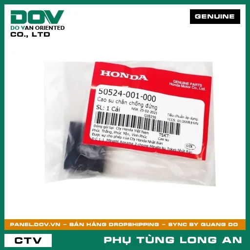 CAO SU CHÂN CHỐNG ĐỨNG HONDA SUPER DREAM — 50524001000