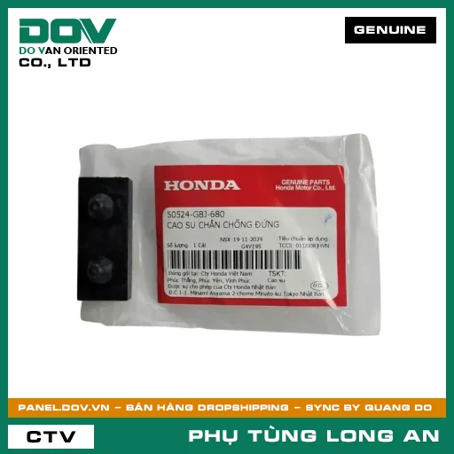 CAO SU CHÂN CHỐNG ĐỨNG HONDA SUPER DREAM, WAVE ALPHA — 50524GBJ680