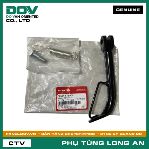 BỘ CHÂN CHỐNG BÊN KYZ HONDA — 5053AKYZ900