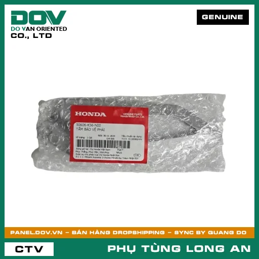 TẤM BẢO VỆ PHẢI HONDA WINNER 150 — 50606K56N00
