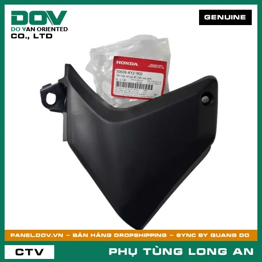 TẤM BẢO VỆ GIÁ ĐỂ CHÂN SAU PHẢ HONDA FUTURE, FUTURE 125 — 50606KYZ900