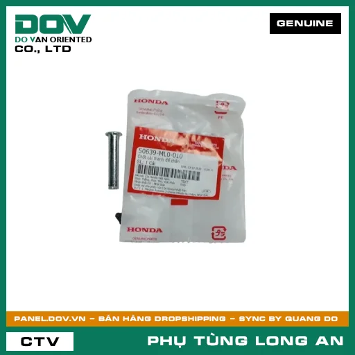 CHỐT CÀI THANH ĐỂ CHÂN HONDA CB1000R, CB500F, CB500X, CB650R, CBR150R, CBR500R, CBR650R, MSX 125, NX500, REBEL 1100, WINNER R, WINNER X — 50639ML0010