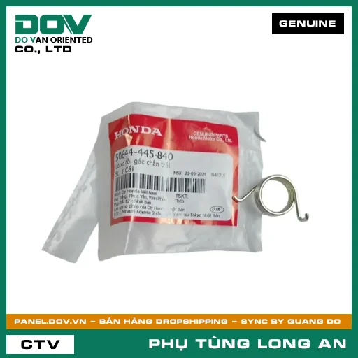 LÒ XO HỒI GÁC CHÂN TRÁI HONDA CB300R, CB500F, CB500X, CB650R, CBR150R, CBR500R, CBR650R, MSX 125, NX500, REBEL 1100, WINNER R, WINNER X — 50644445840