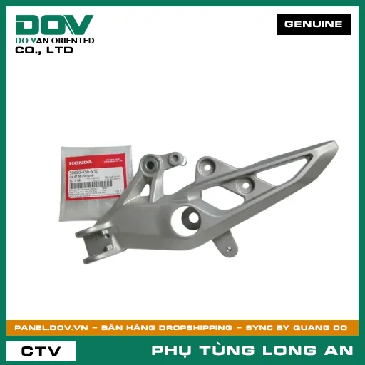 GIÁ ĐỠ ĐỂ CHÂN PHẢI HONDA WINNER R, WINNER X — 50650K56V50