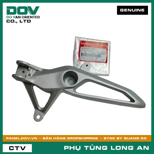 GIÁ ĐỠ ĐỂ CHÂN TRÁI HONDA WINNER R, WINNER X — 50660K56V50