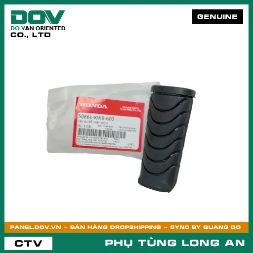 CAO SU ĐỂ CHÂN CHÍNH HONDA BLADE 110, FUTURE 125, WAVE ALPHA 110, WAVE RSX 110 — 50661KWB600