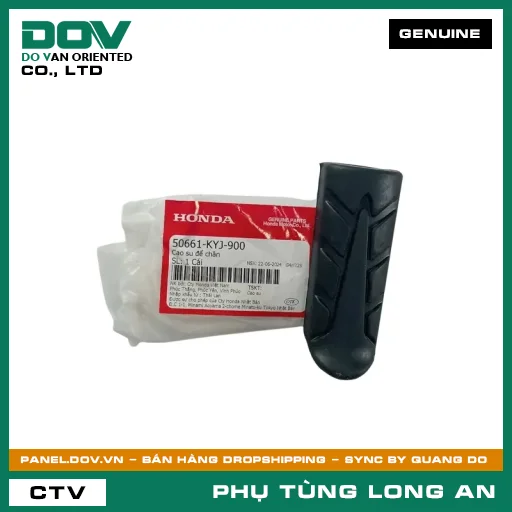 CAO SU ĐỂ CHÂN HONDA MSX 125, WINNER R, WINNER X — 50661KYJ900