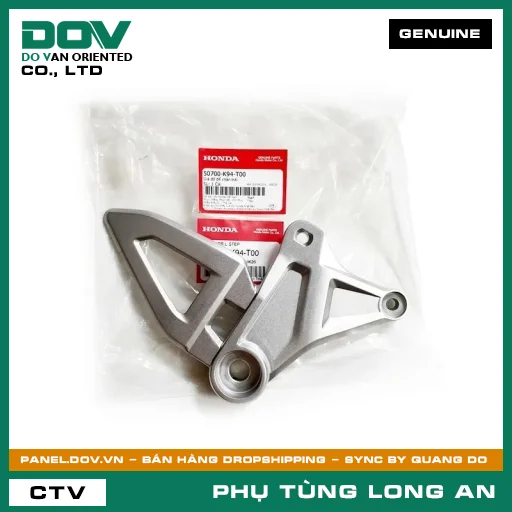 GIÁ ĐỠ ĐỂ CHÂN TRÁI HONDA CB150R, CB300R — 50700K94T00