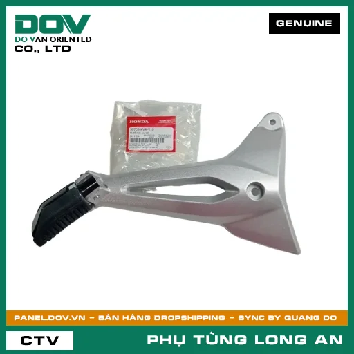 BỘ ĐỂ CHÂN SAU TRÁI HONDA — 50705KVRV10
