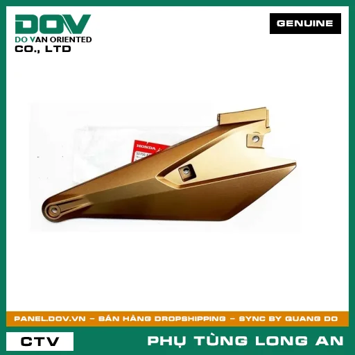 TẤM BẢO VỆ GIÁ ĐỂ CHÂN TRÁI *Y224M* HONDA WINNER X — 50706K56V50ZA