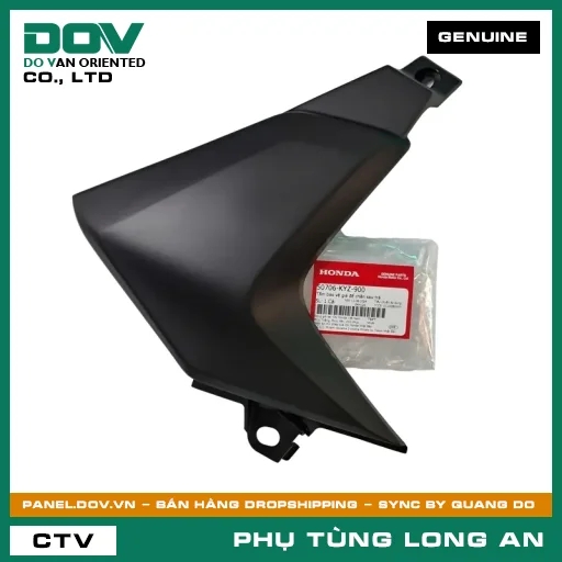 TẤM BẢO VỆ GIÁ ĐỂ CHÂN SAU TRÁ HONDA FUTURE, FUTURE 125 — 50706KYZ900