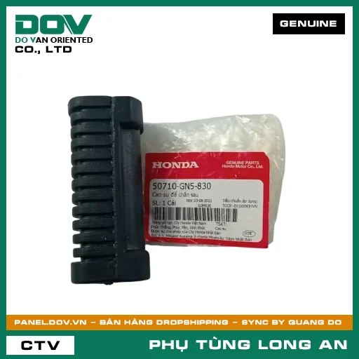 CAO SU ĐỂ CHÂN SAU HONDA FUTURE NEO, SUPER DREAM, WAVE ALPHA — 50710GN5830