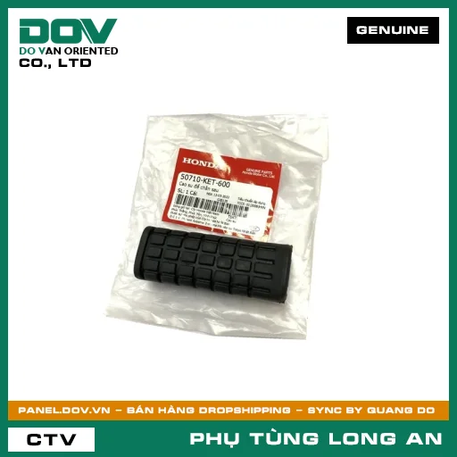 CAO SU ĐỂ CHÂN SAU HONDA CLICK 110 — 50710KET600