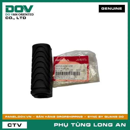 CAO SU ĐỂ CHÂN SAU HONDA DREAM 110 — 50710KZVV30
