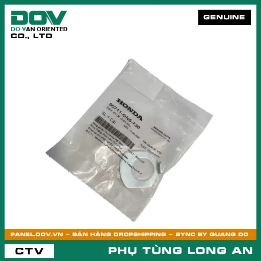 ĐỆM LÓT ĐỂ CHÂN SAU HONDA FUTURE NEO, SUPER DREAM, WAVE 100, WAVE ALPHA — 50711GN5730