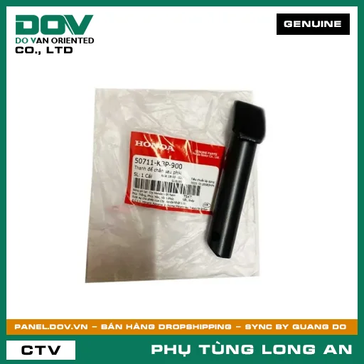 THANH ĐỂ CHÂN SAU PHẢI HONDA BLADE 110, FUTURE 125, VISION 110, WAVE ALPHA 110, WAVE RSX 110 — 50711KBP900