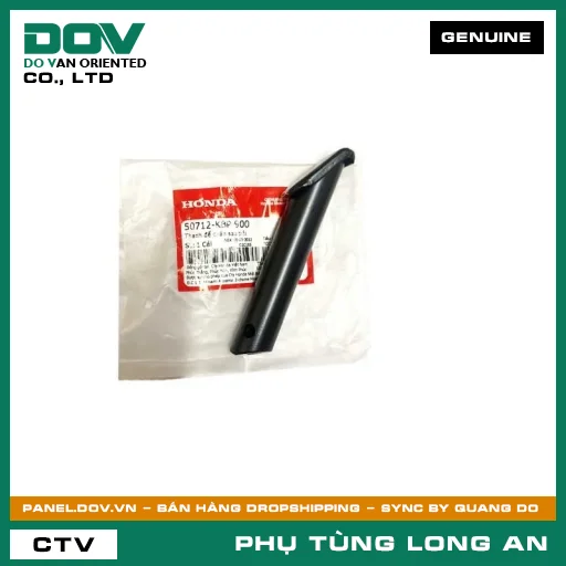 THANH ĐỂ CHÂN SAU TRÁI HONDA BLADE 110, FUTURE 125, VISION 110, WAVE ALPHA 110, WAVE RSX 110 — 50712KBP900