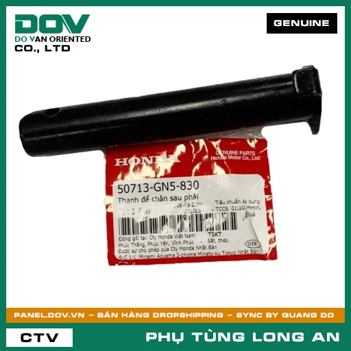 THANH ĐỂ CHÂN SAU PHẢI HONDA — 50713GN5830